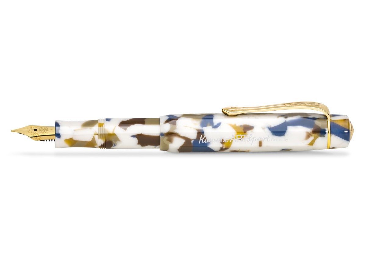 Kaweco Art Sport - Terrazzo Acrylic Fountain