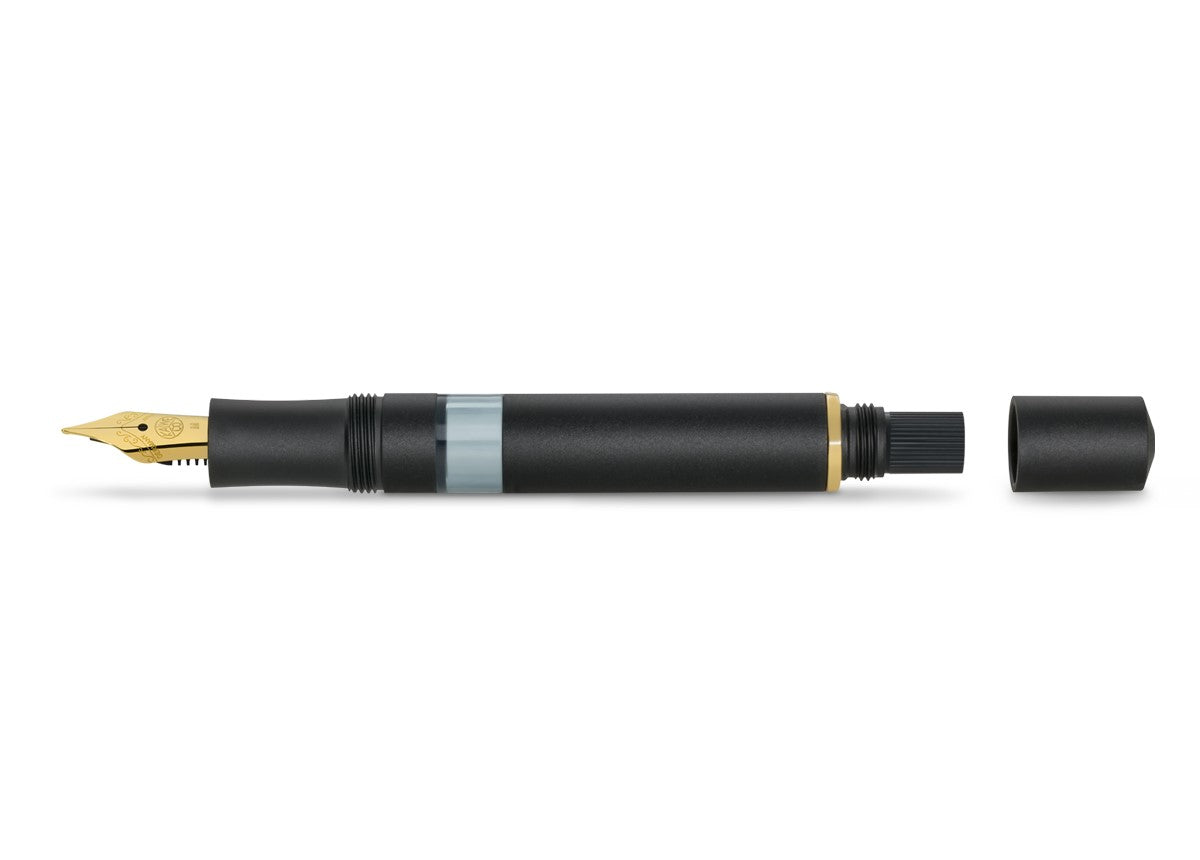 Kaweco Sport Piston - Black Fountain Without Ink