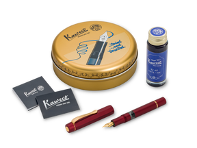 Kaweco Sport Piston - AL Bordeaux Fountain