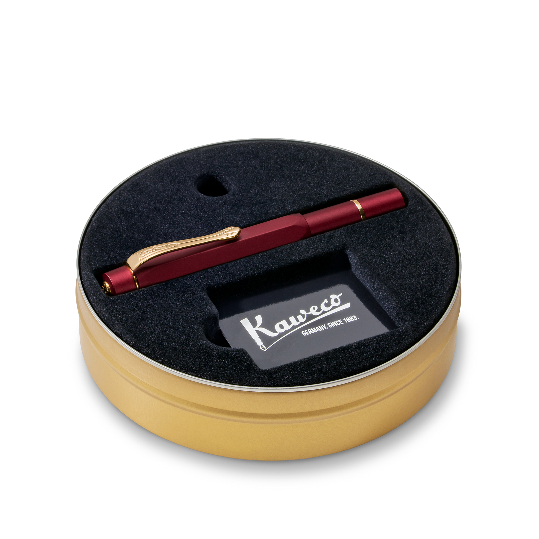 Kaweco Sport Piston - AL Bordeaux Fountain