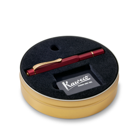 Kaweco Sport Piston - AL Bordeaux Fountain
