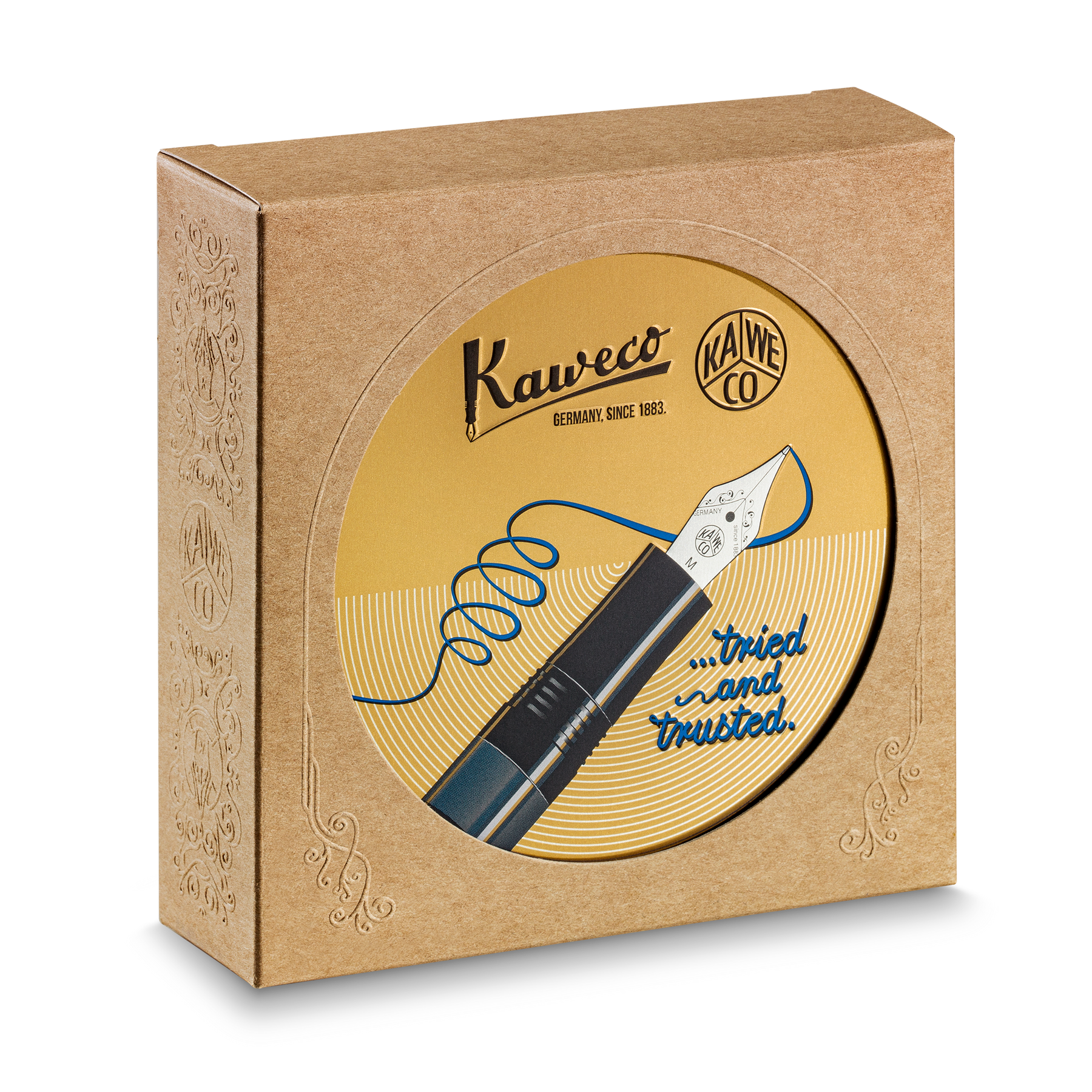 Kaweco Sport Piston - AL Bordeaux Fountain