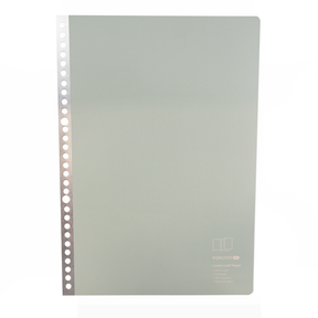 Kokuyo Loose Leaf Notebook 50 A4- Mint