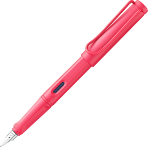 Lamy Safari Fountain - Sunset Coral