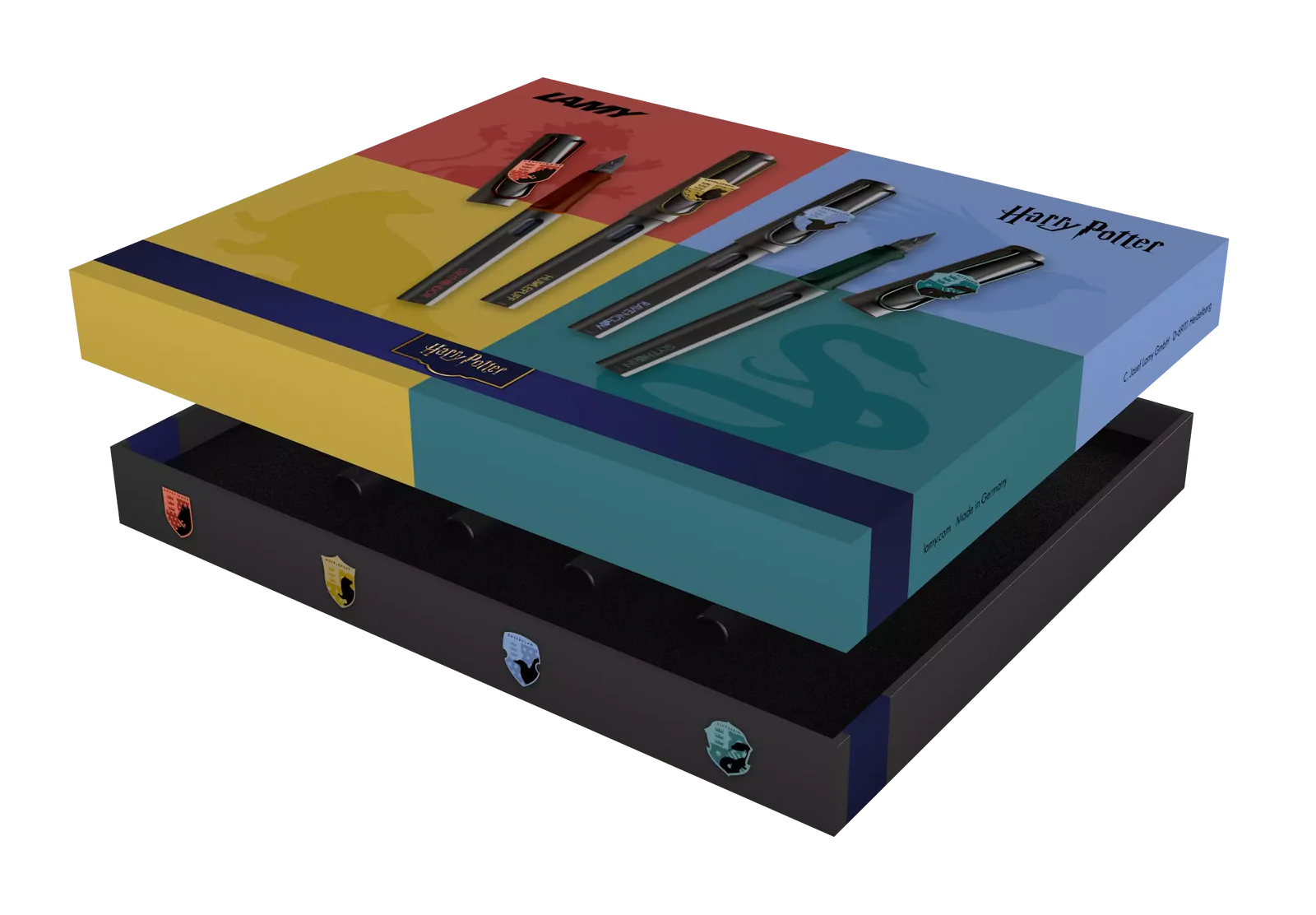 Lamy Safari Harry Potter Fountain Pen - Gift Set