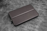 Galen Leather Co. Zipper Magnum Opus 12 Slot Hard Pen Case - Black