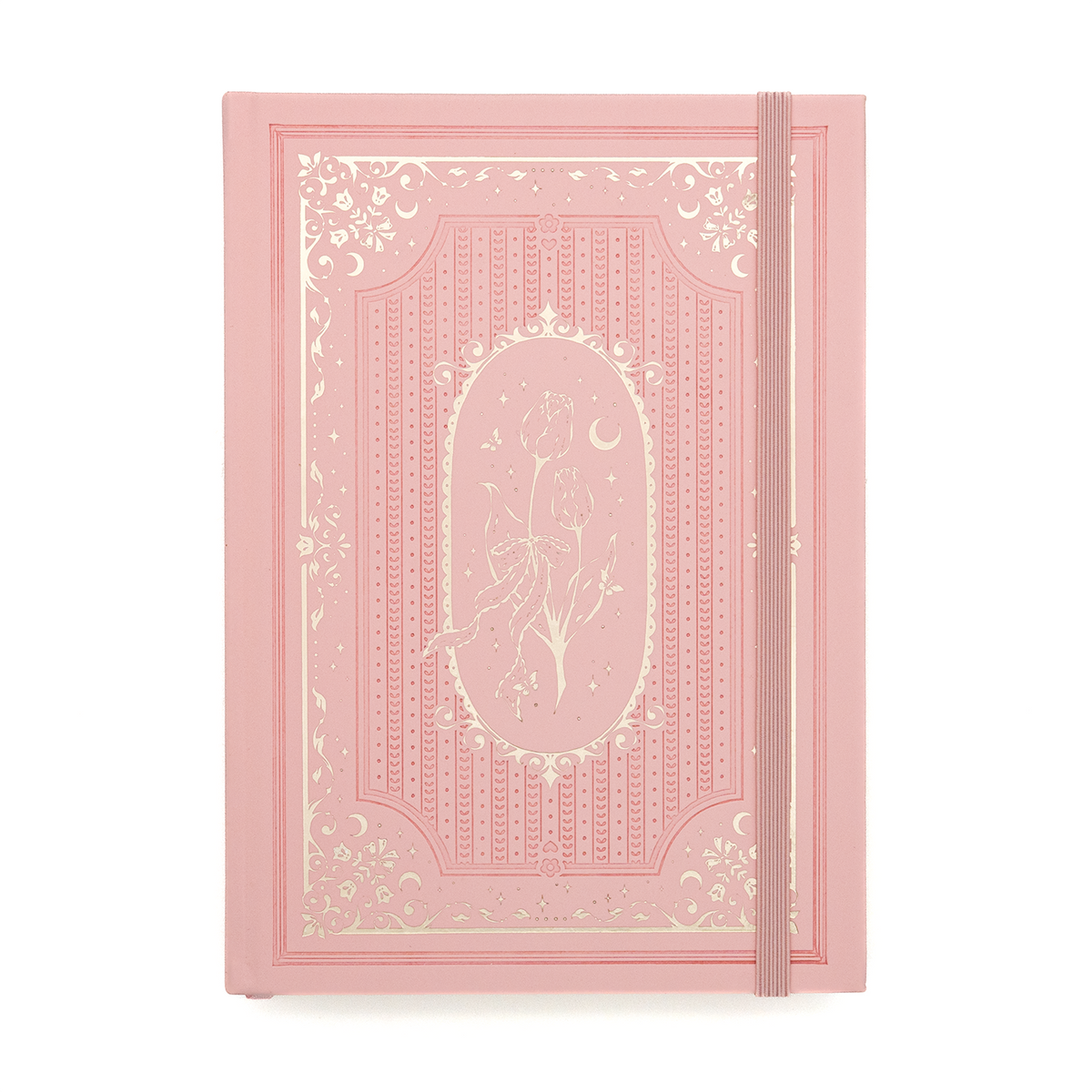 Leelajournals - 160gsm Tulip Spell Notebook A5 - Aurora - Dot