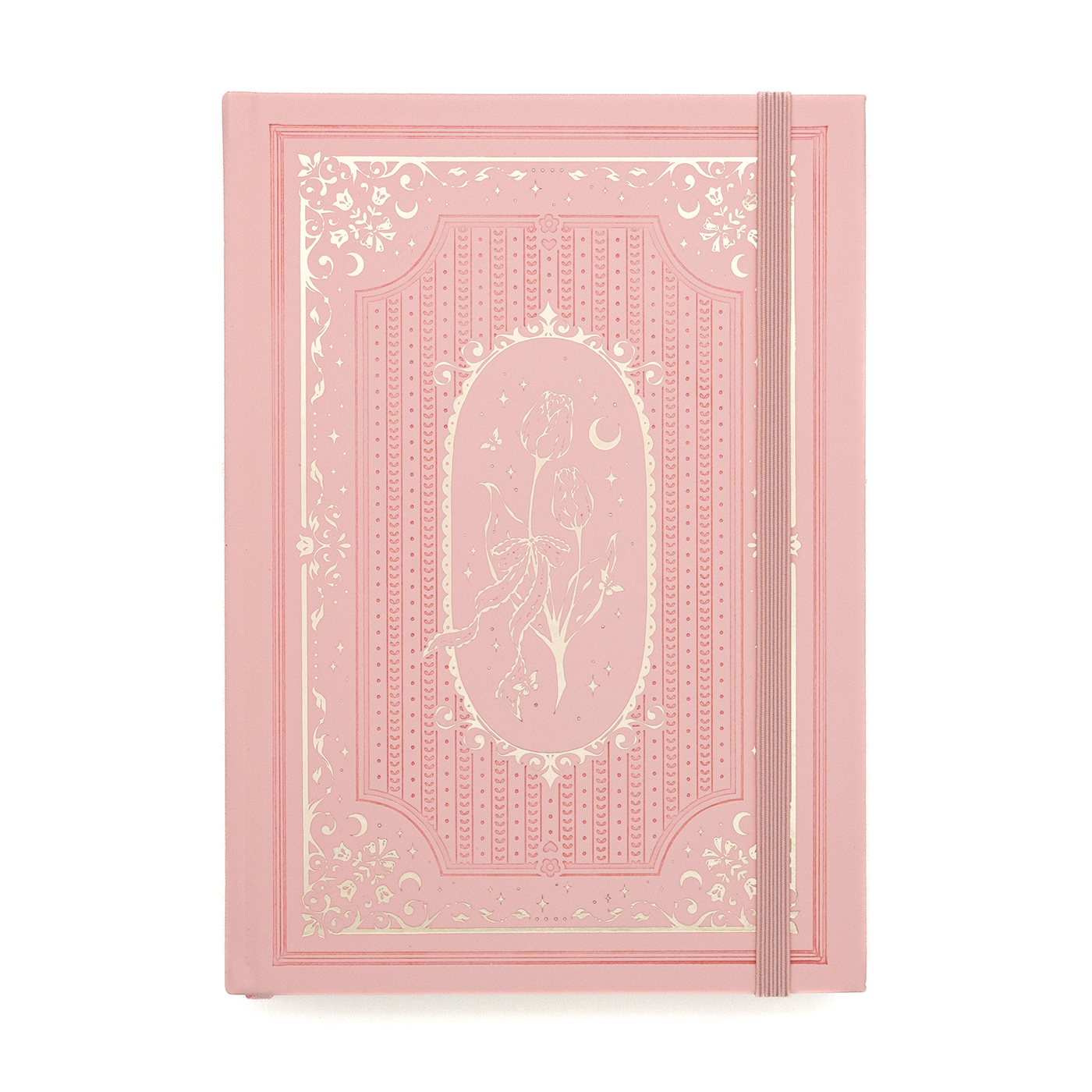 Leelajournals - 160gsm Tulip Spell Notebook A5 - Aurora - Dot