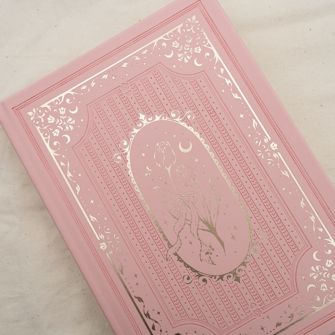 Leelajournals - 160gsm Tulip Spell Notebook A5 - Aurora - Dot
