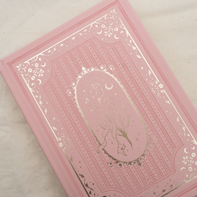 Leelajournals - 160gsm Tulip Spell Notebook A5 - Aurora - Dot