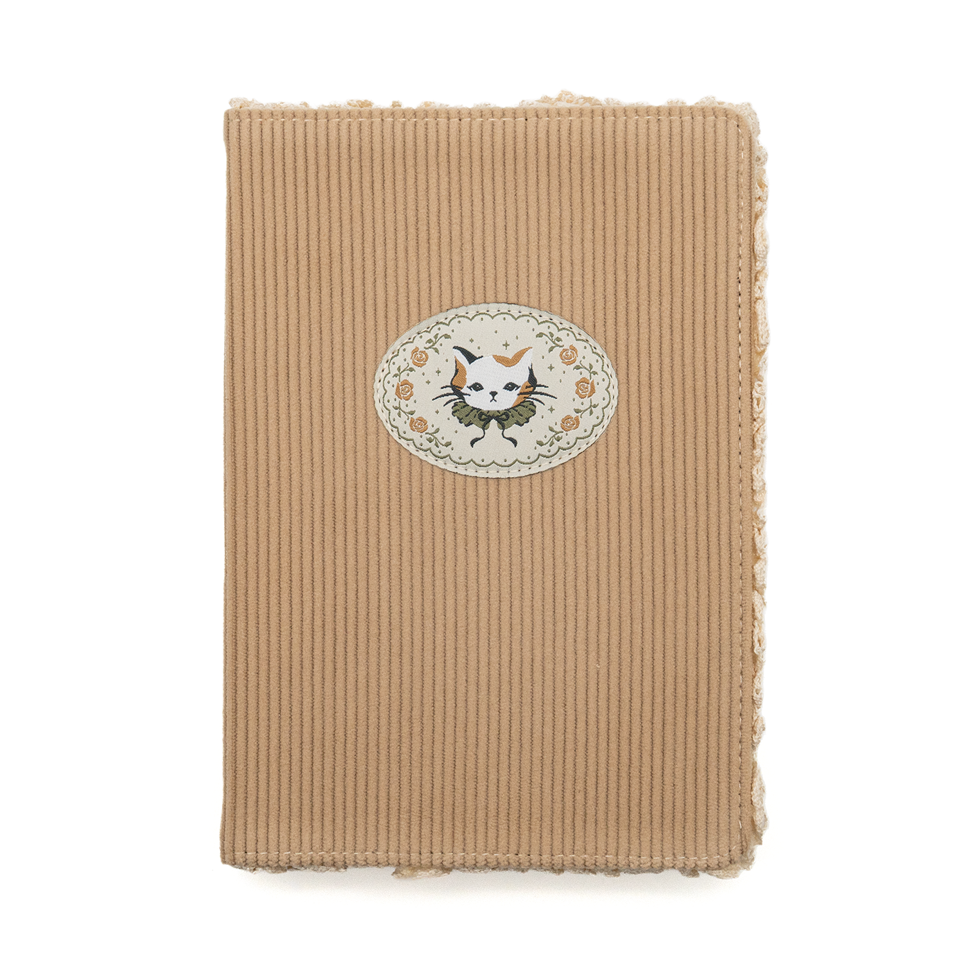 Leelajournals - 160gsm Notebook A5 - Calico Cat - Lined