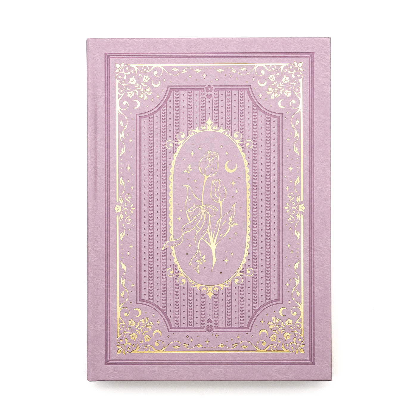 Leelajournals - 160gsm Tulip Spell Notebook B5 - Rapunzel - Dot