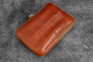 Galen Leather Co. Legacy Collection Galen X Nock Co - Sinclair Pen Case