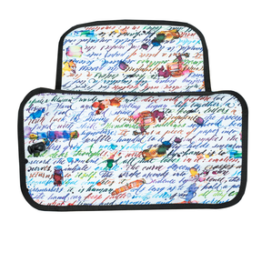 Rickshaw 6 Pen Roll with flaps - Leigh Reyes Limited Edition