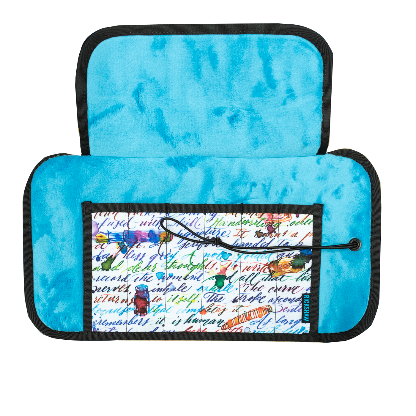Rickshaw 6 Pen Roll with flaps - Leigh Reyes Limited Edition