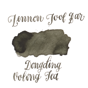Gray ink swatch on a white background. Lennon Tool Bar 'Dongding Oolong Tea'