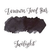 Dark gray ink swatch on a white background. Lennon Tool Bar 'Twilight'