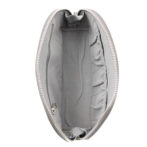 Galen Leather Co. Leather Lunar Makeup / Toiletry bag - Crazy Horse Smoky