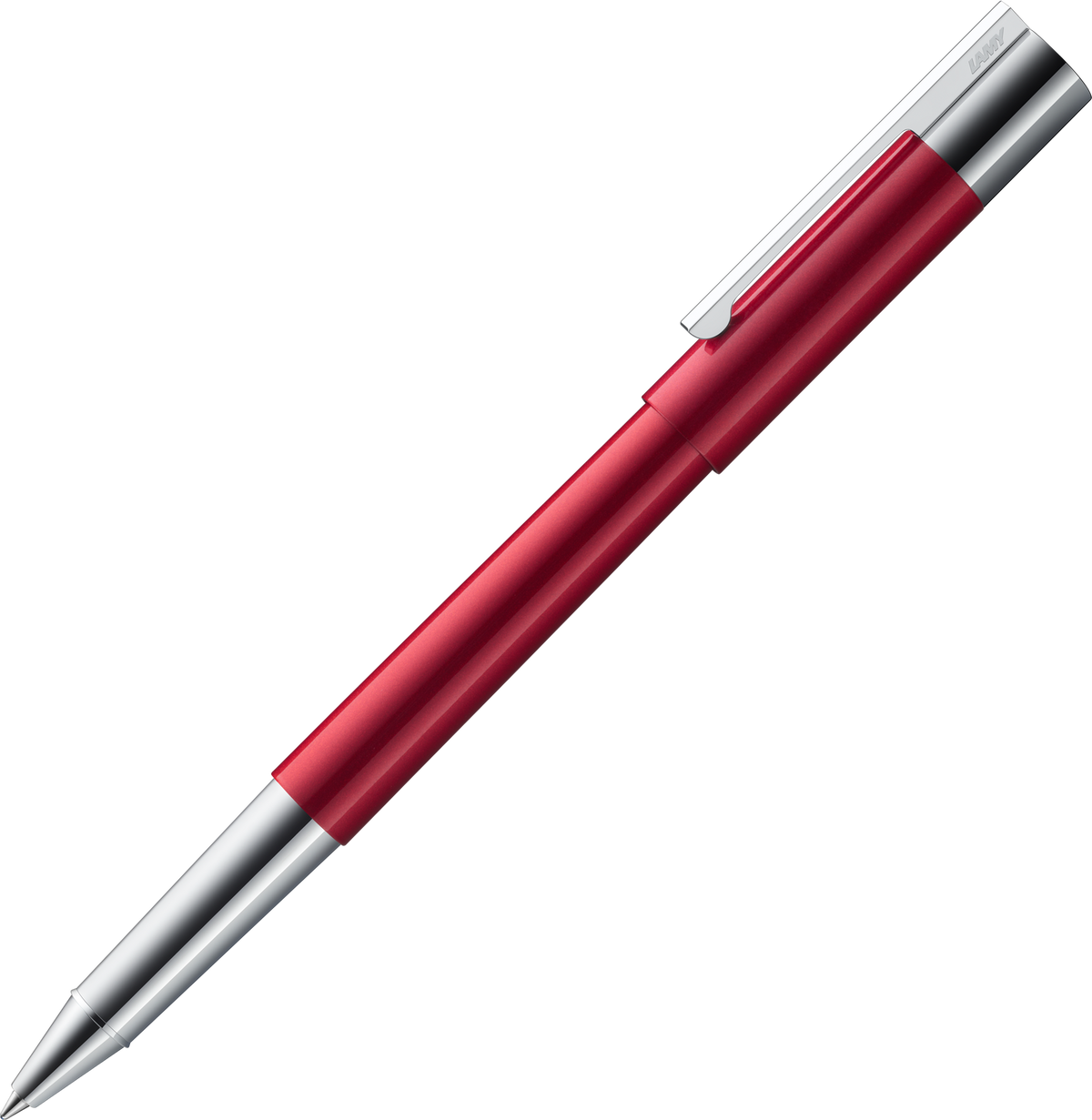Lamy Scala Rollerball - Piano Red