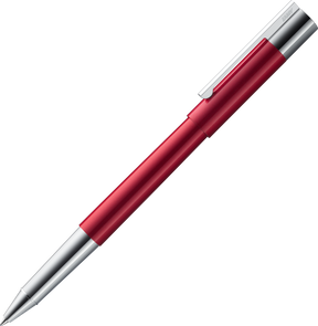 Lamy Scala Rollerball - Piano Red