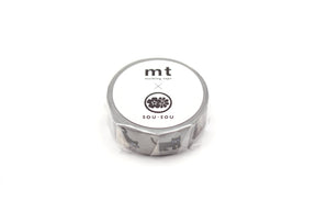 MT Washi tape - Sou Sou Neko