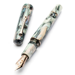 Leonardo Momento Zero Grande 2.0 - Dalia Eveline Rose Gold Trim #8 14kt nib