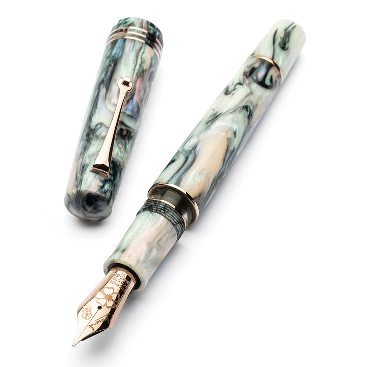 Leonardo Momento Zero Grande 2.0 - Dalia Eveline Rose Gold Trim #8 14kt nib