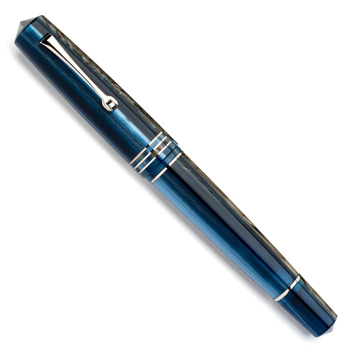 Leonardo Momento Zero Grande 2.0 - Dark Hawaii Silver Trim