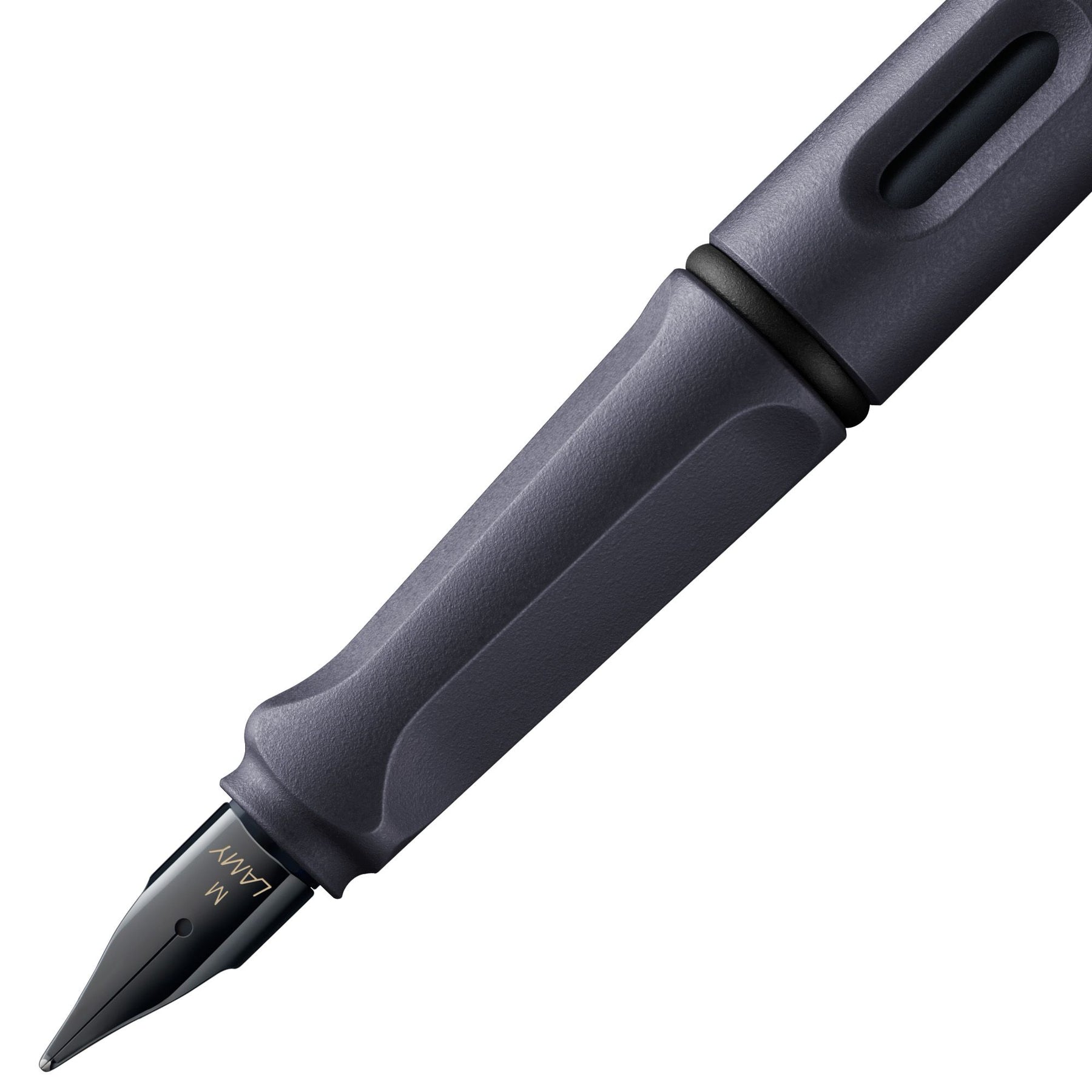 Lamy Safari Fountain - Steel Black