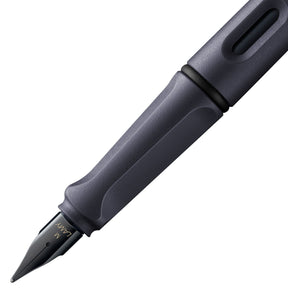 Lamy Safari Fountain - Steel Black
