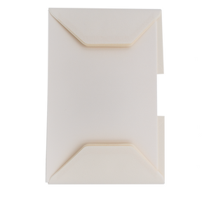 San Lorenzo White Portfolio Large Sheets - Medioevale