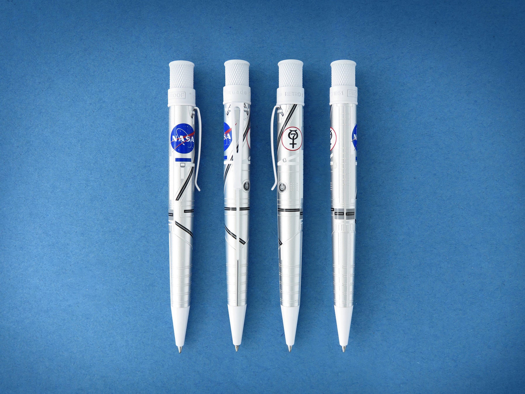 Retro 1951 - Mercury 7 Rollerball