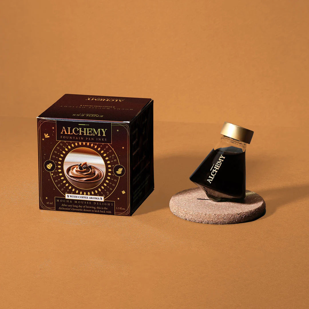 Endless Alchemy Ink Scented Mocha Mousse Delight