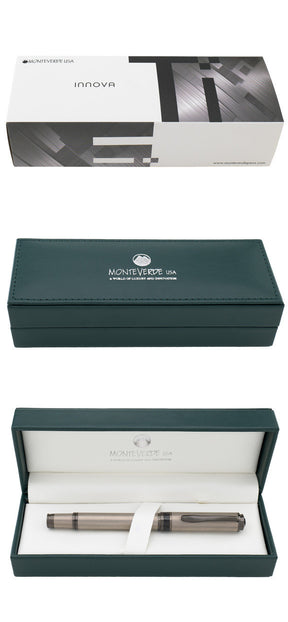Monteverde Innova Titanium Fountain Pen