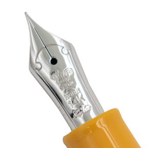 NAGASAWA Pen Pro Gear Slim Mini - Memo Yellow