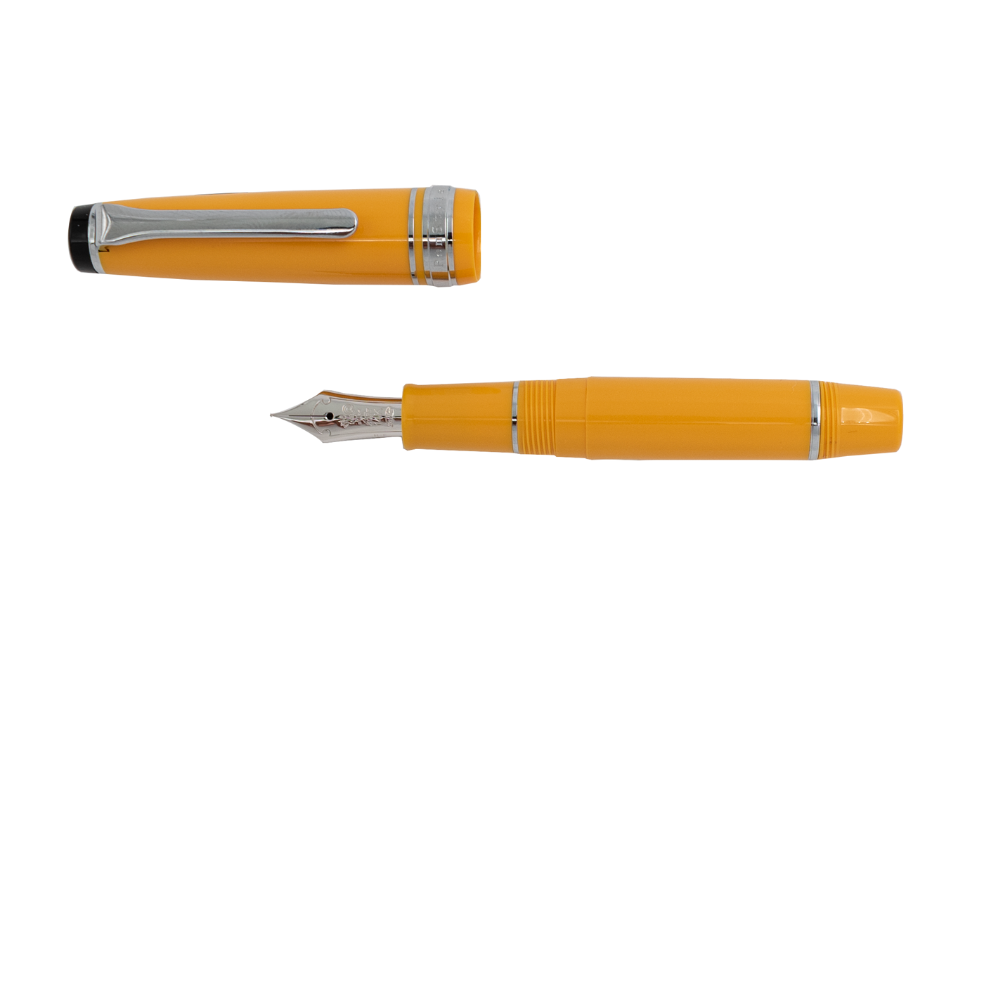 NAGASAWA Pen Pro Gear Slim Mini - Memo Yellow