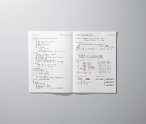 Kokuyo Campus B5 Notebook- Navy, Dotted Lines (50 Sheets)