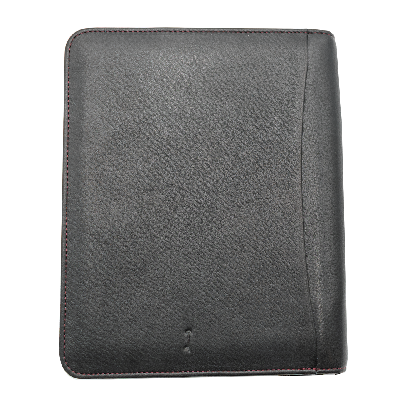 Nagasawa Leather 10 Pen Zip Case - Black