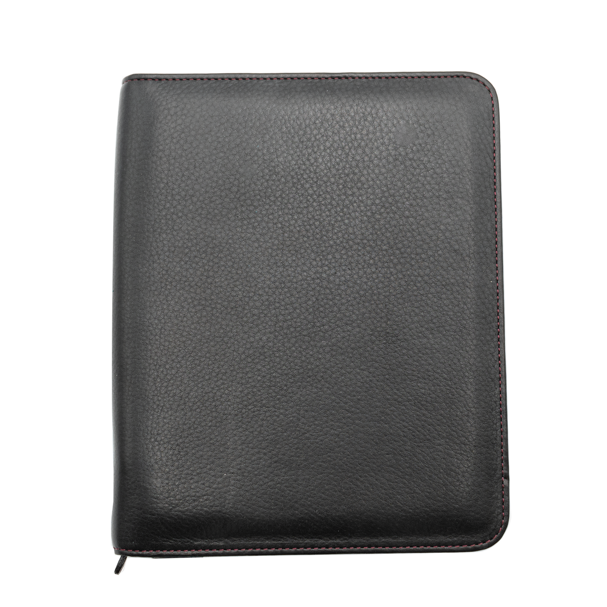 Nagasawa Leather 10 Pen Zip Case - Black