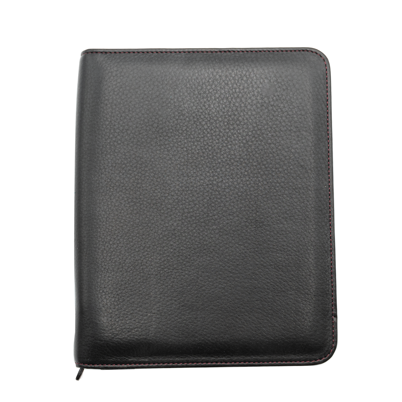Nagasawa Leather 10 Pen Zip Case - Black