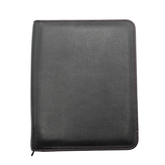 Nagasawa Leather 10 Pen Zip Case - Black