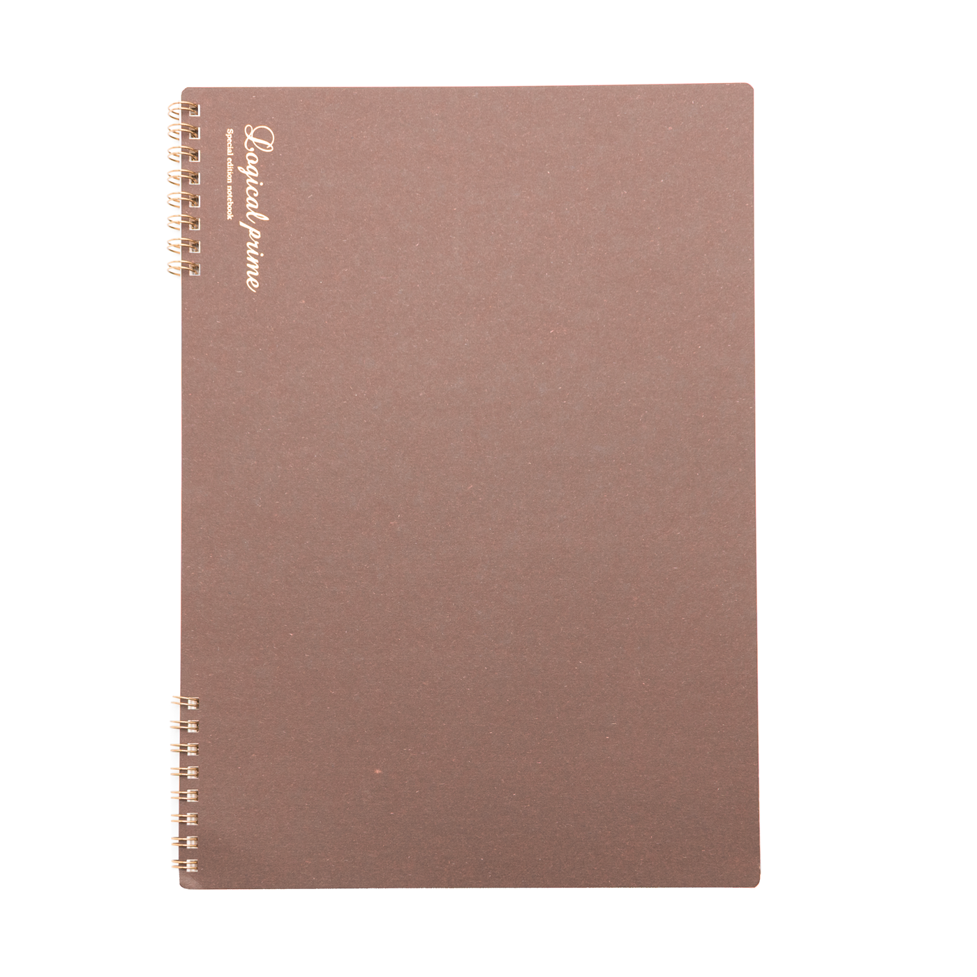 Nakabayashi Logical Prime W-Ring Binding A4 Notebook- Point