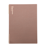 Nakabayashi Logical Prime W-Ring Binding A4 Notebook- Point