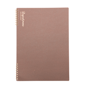 Nakabayashi Logical Prime W-Ring Binding A4 Notebook- Point