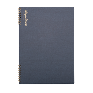 Nakabayashi Logical Prime W-Ring Binding A4 Notebook - 6mm Rule