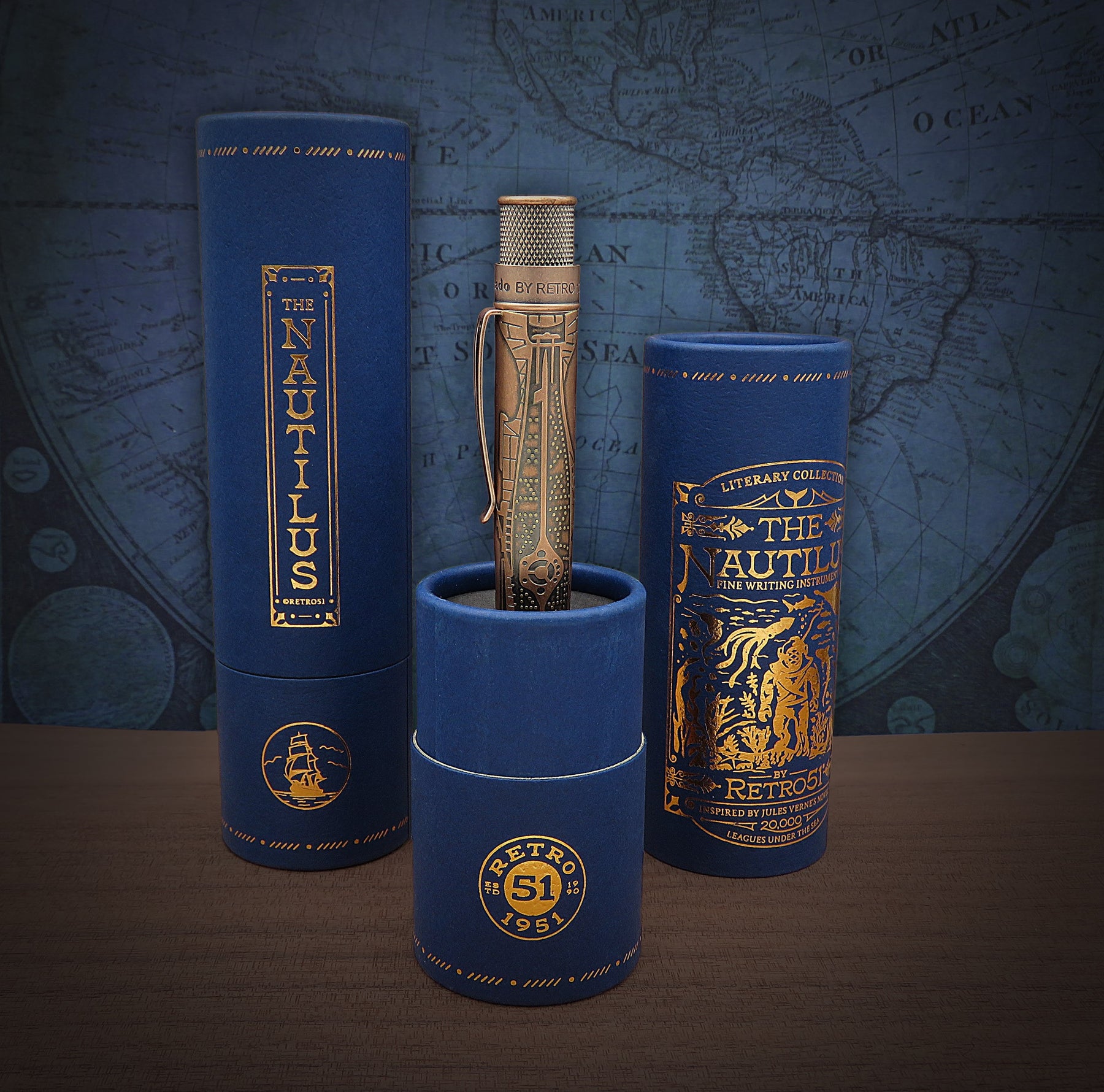 Retro 1951 Big Shot - Nautilus Rollerball