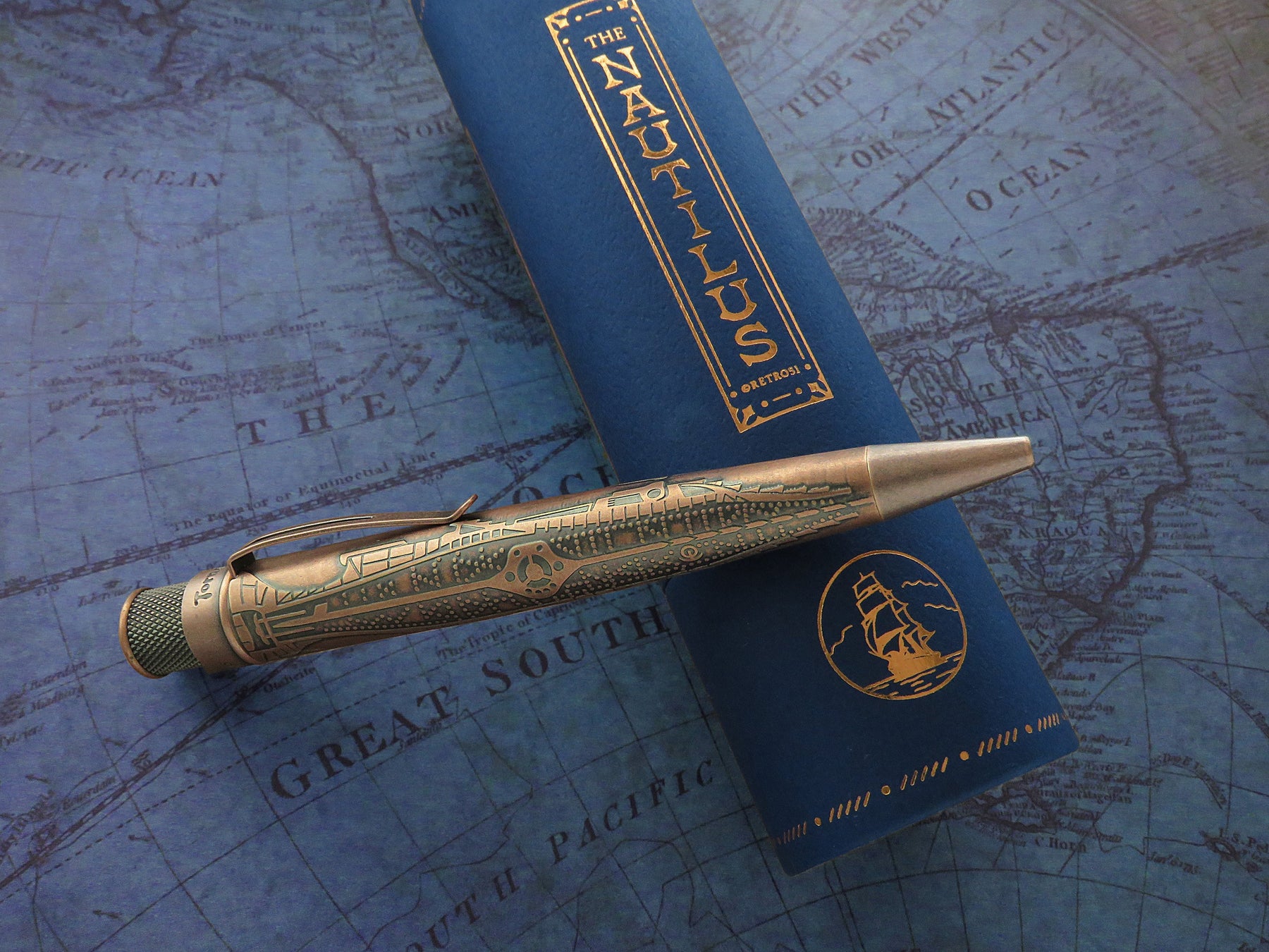 Retro 1951 Big Shot - Nautilus Rollerball