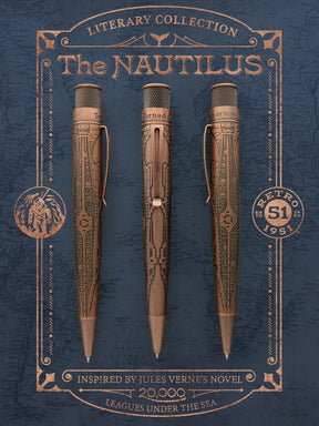 Retro 1951 Big Shot - Nautilus Rollerball