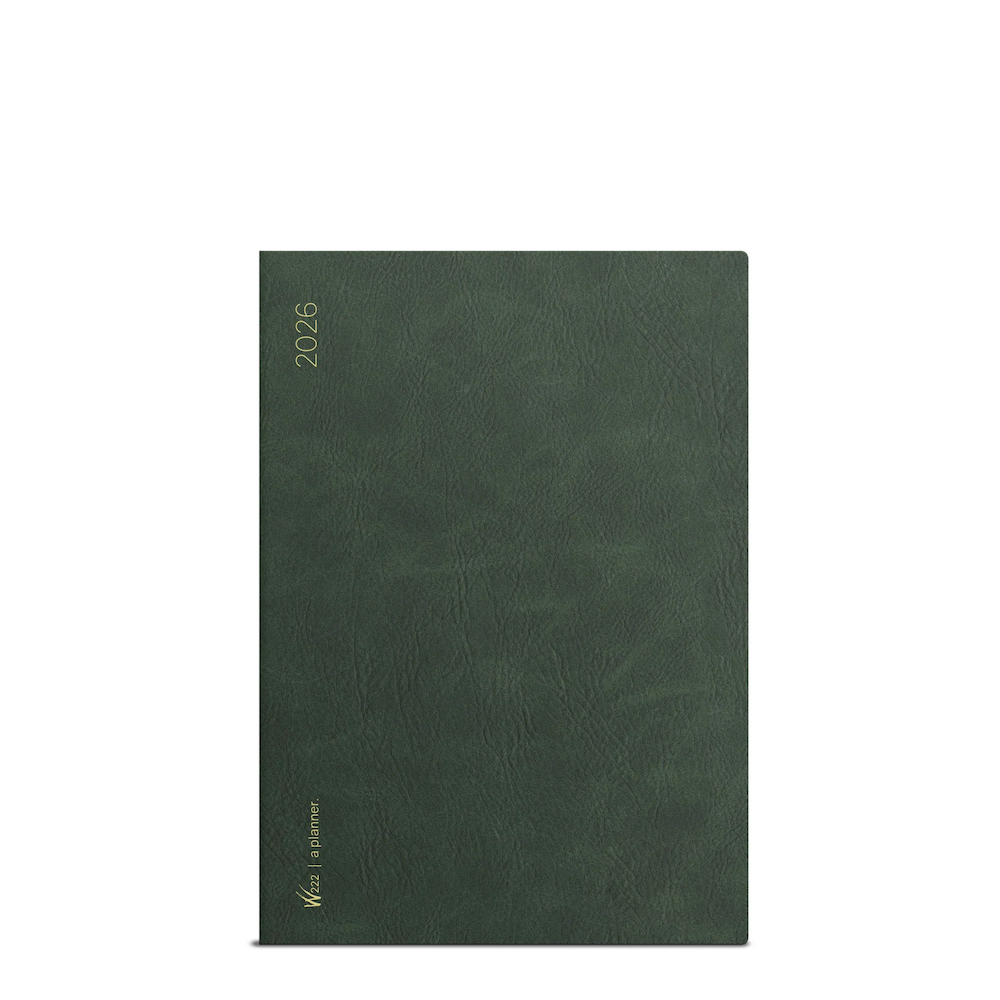 Wonderland222 2026 A6 Weekly Planner - All-in-One - Stacked Weekends