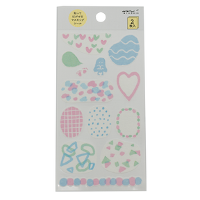 Midori Notebook Stickers - Monster